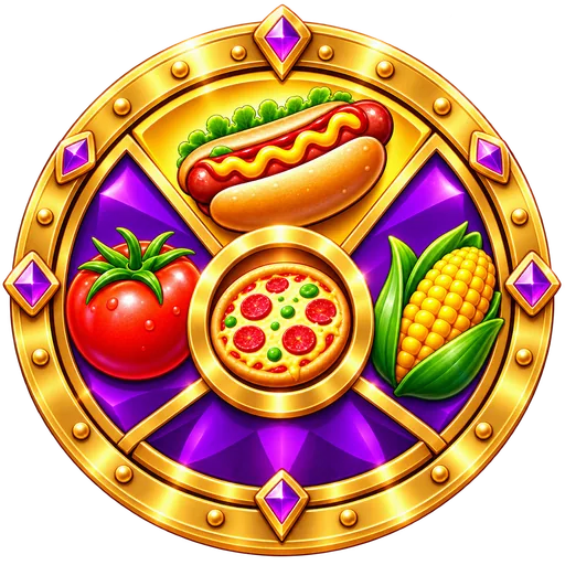 Golden Delicious food wheel
